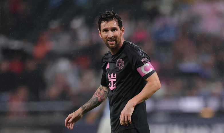 Лионель Месси возглавил гонку бомбардиров МЛС