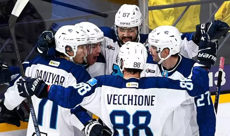 Прямая трансляция матча КХЛ "Барыс" — "Ак Барс"