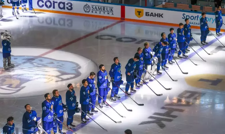 "Барыс" остался без капитана перед матчем с "Ак Барсом" в КХЛ