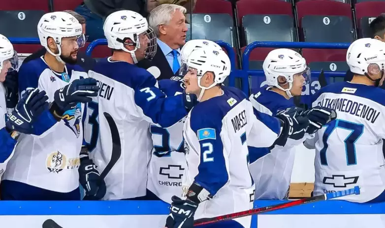 "Барыс" узнал хорошую новость на матч с "Ак барсом" КХЛ