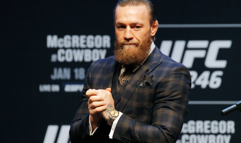 Конор Макгрегор назвал свой гонорар за бой в Белом доме