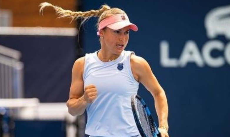 Разгромом завершился матч Путинцевой на турнире в Пекине