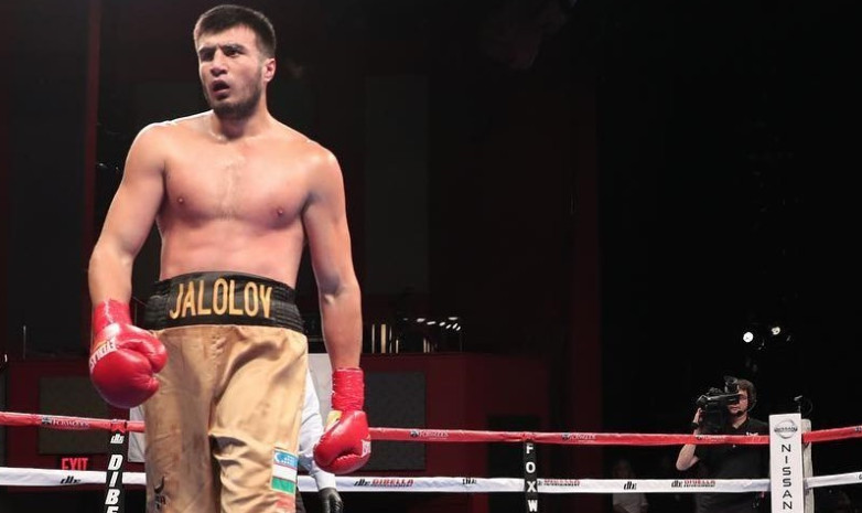 Баходир Джалолов вышел на ринг с опытным российским боксёром