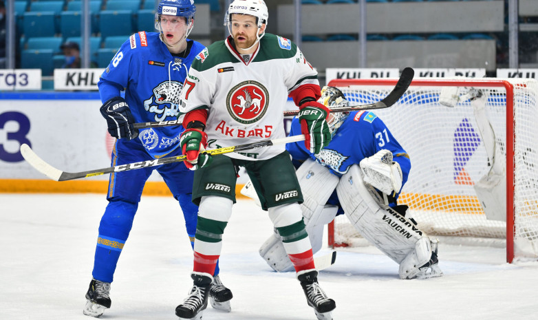 Тремя шайбами обернулся матч "Барыса" в КХЛ