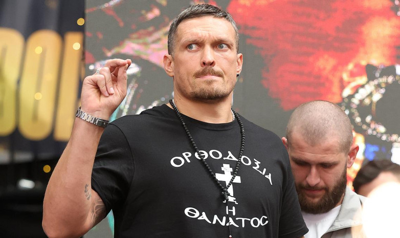 Александр Усик может завершить карьеру после следующего боя