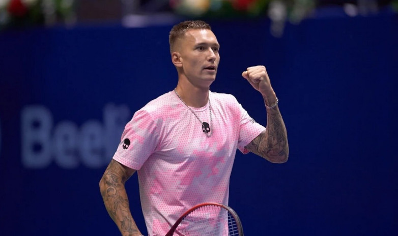 Казахстанский теннисист совершил второй подряд камбэк на турнире в Китае