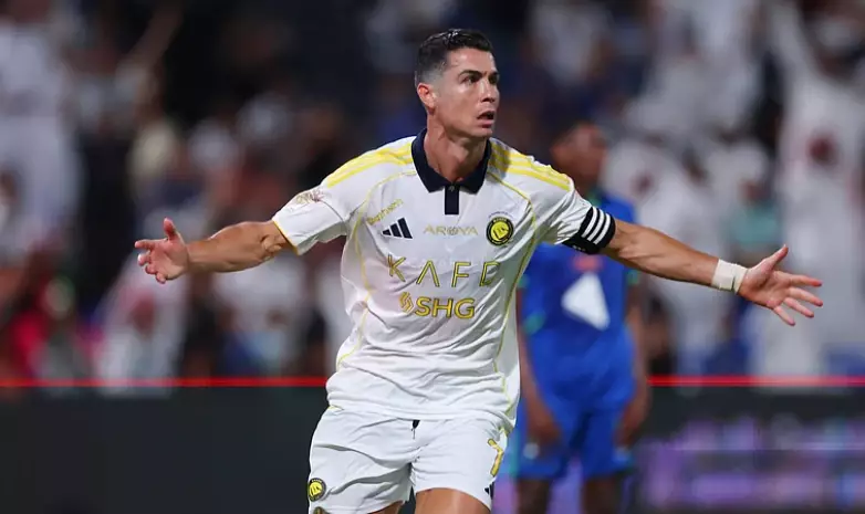 Роналду установил новый бомбардирский рекорд. Видео