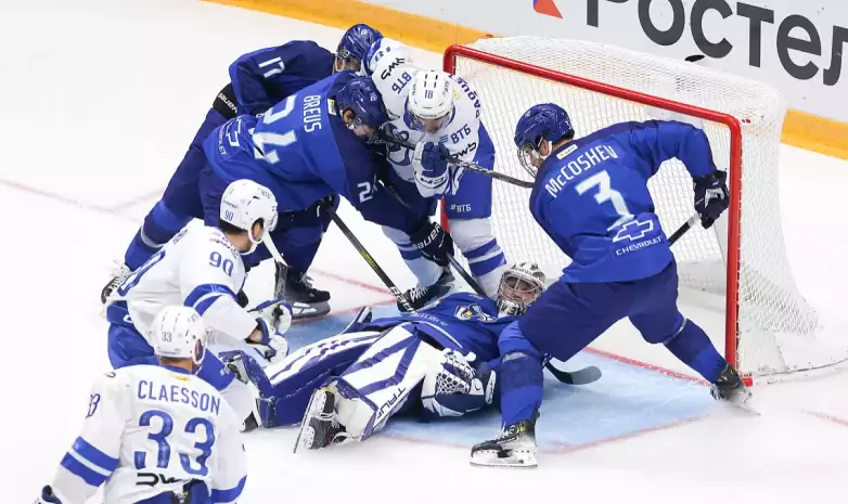 Прямая трансляция матча "Барыс" — "Сибирь" в КХЛ