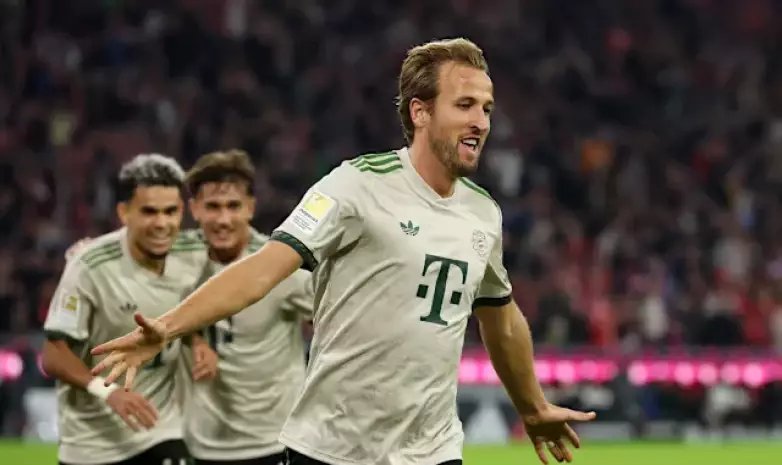 "Бавария" устроила разгром в Бундеслиге