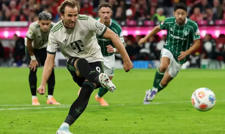 Харри Кейн побил бомбардирский рекорд Роналду и Холанда