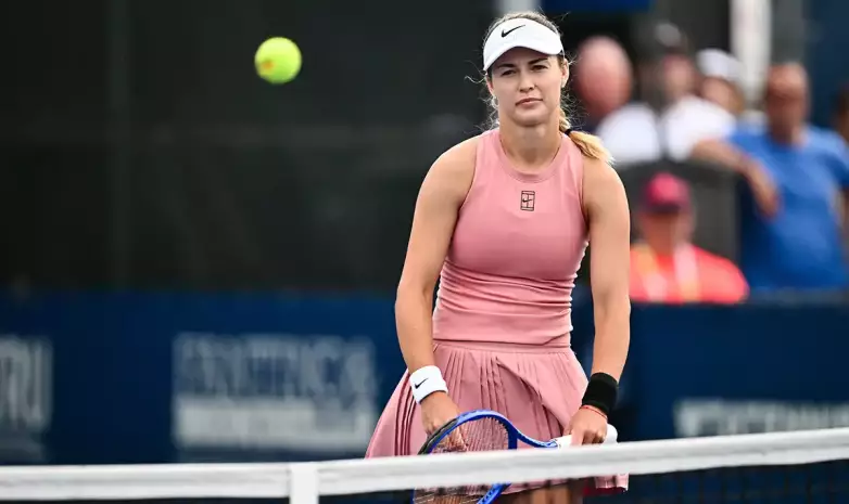 Сенсация произошла в матче турнира с участием Рыбакиной