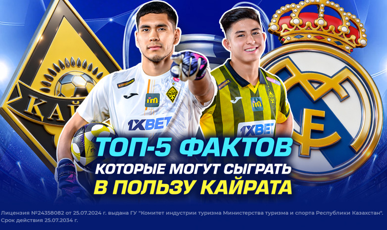 Топ-5 фактов которые могут сыграть в пользу Кайрата