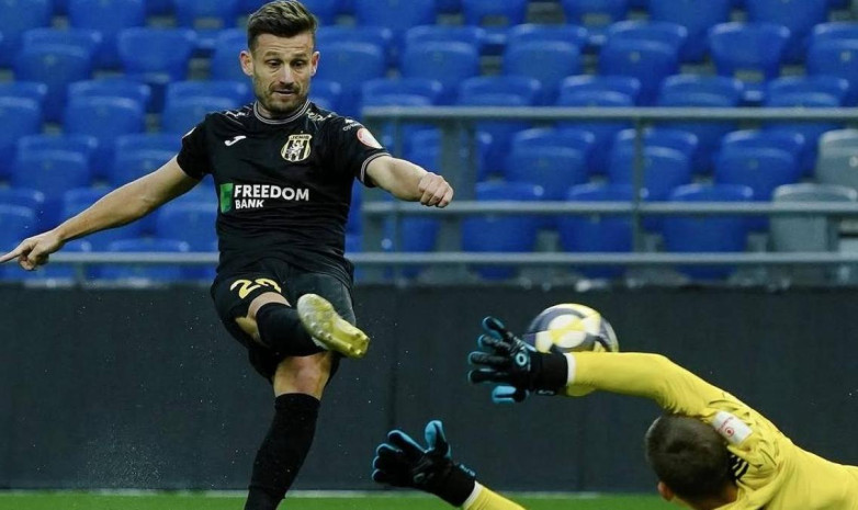 Матч КПЛ обернулся яркой голевой феерией