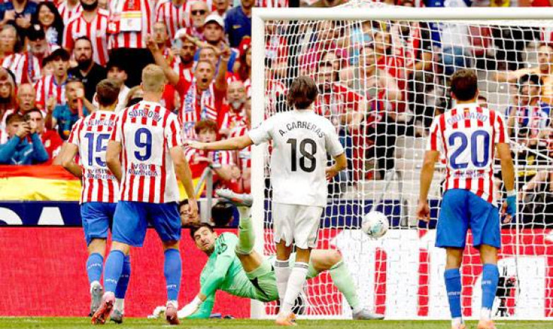 "Реал" установил антирекорд 75-летней давности перед матчем с "Кайратом"