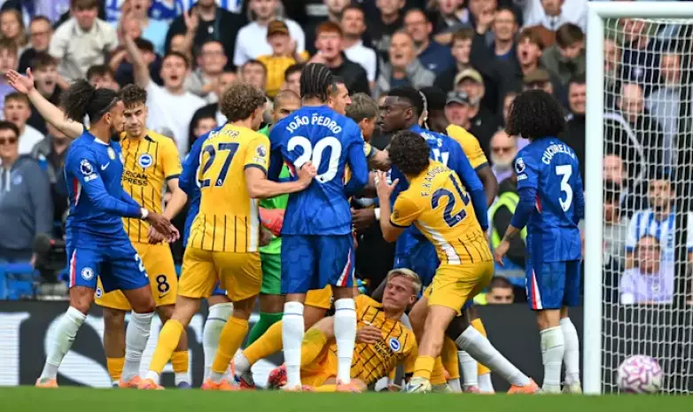 Сенсационным камбэком обернулся матч "Челси" в АПЛ