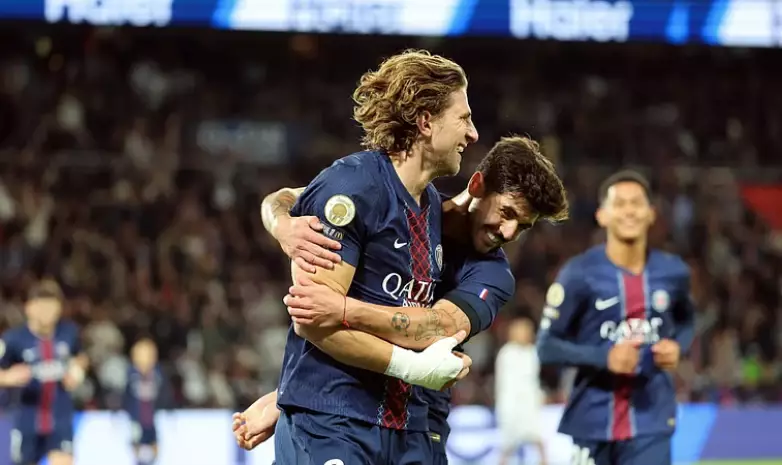 Гол украинского новичка помог ПСЖ выйти в лидеры Лиги 1