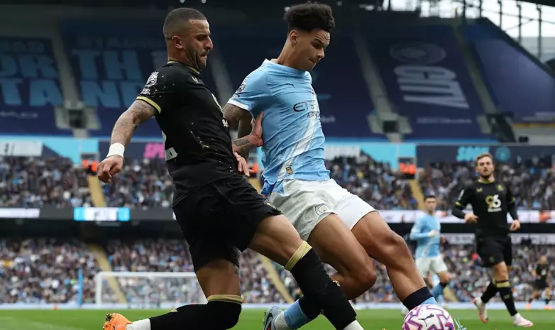 Автогол-дубль и дубль Холанда принесли "Сити" разгромную победу в АПЛ