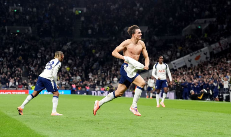 "Тоттенхэм" спасся на 94-й минуте в матче с аутсайдером АПЛ