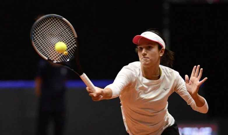 Казахстанская теннисистка успешно стартовала на супер-турнире в Китае