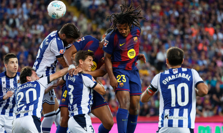 Ямаль вернулся и помог "Барселоне" совершить камбэк в матче Ла Лиги