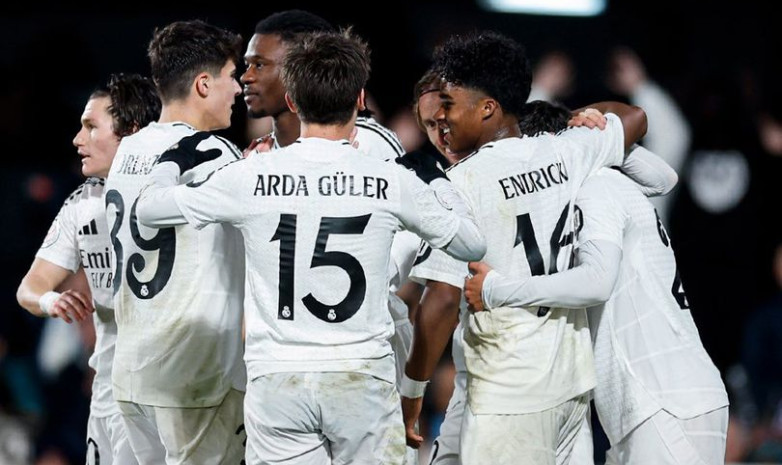 "Реал" прилетел в Алматы на матч Лиги чемпионов. Фото