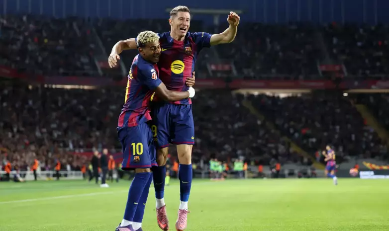 "Барселона" установила клубный рекорд перед Лигой Чемпионов