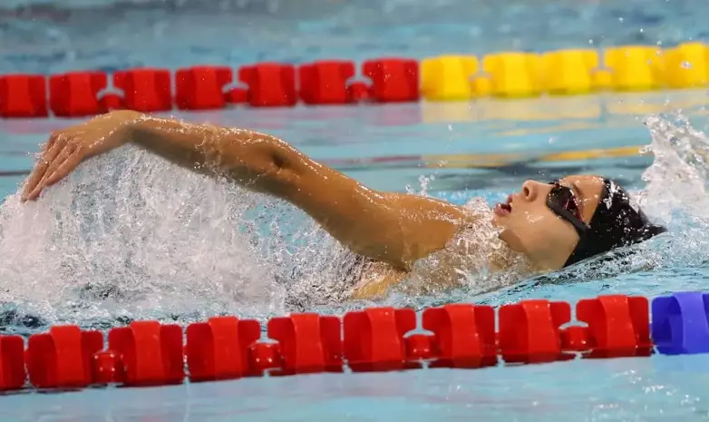 Казахстан завоевал четыре медали на крупном турнире по плаванию