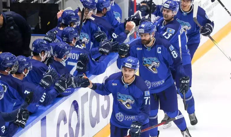 "Барыс" назвал состав на матч КХЛ против "Адмирала"