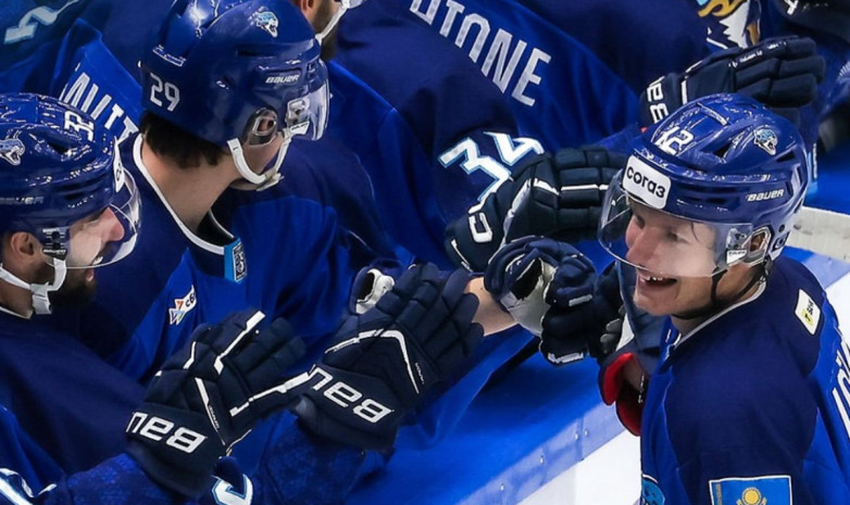 "Барыс" одержал "сухую" победу над "Адмиралом" в матче КХЛ