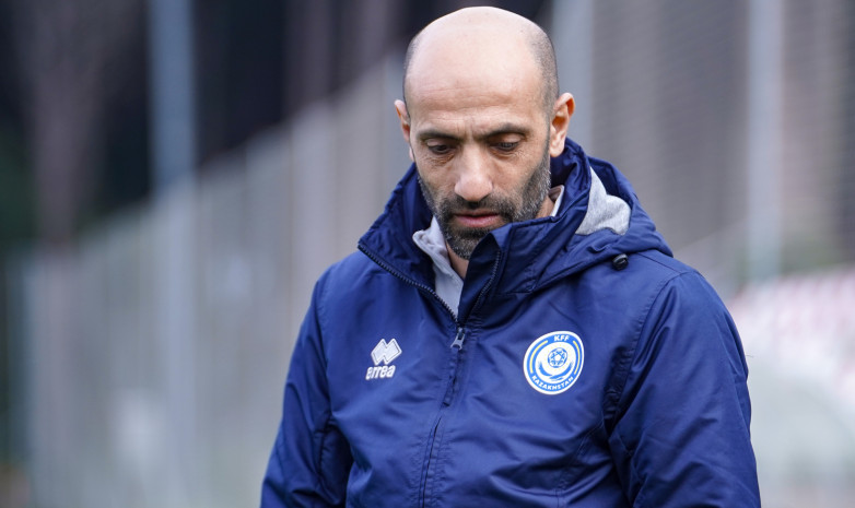 Али Алиев назначен на новую роль в сборной Казахстана по футболу