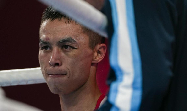 Сакен Бибосынов узнал имя соперника по второму бою в профи