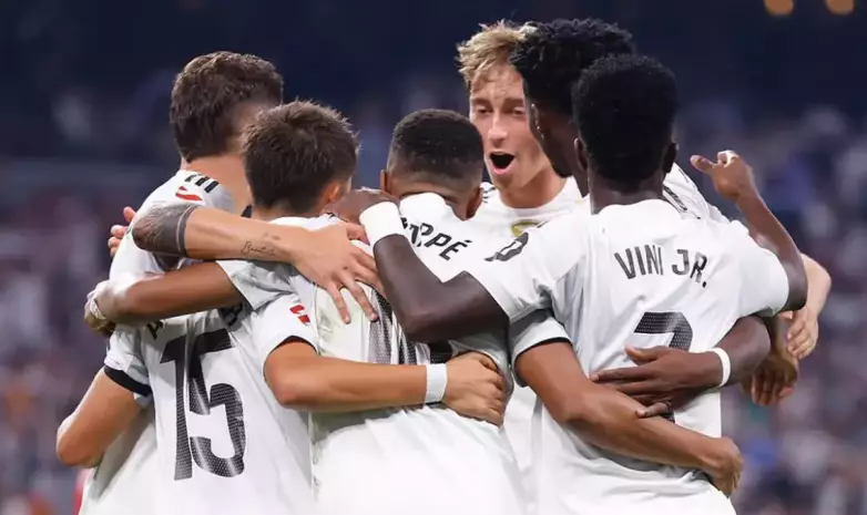 "Реал" объявил стартовый состав на матч с "Кайратом" в ЛЧ