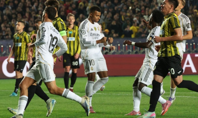 Разгромом с хет-триком Мбаппе обернулся матч "Кайрат" - "Реал" в Лиге чемпионов