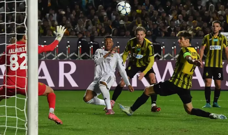 "Кайрат" удивил игроков "Реала" в матче Лиги чемпионов