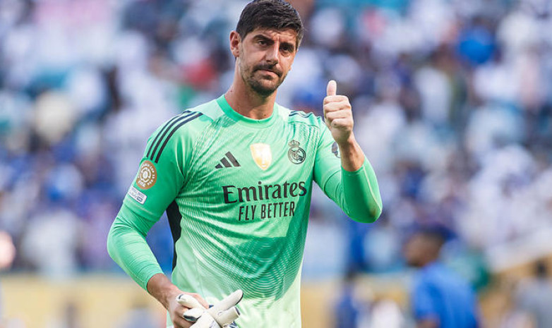 Тибо Куртуа отметил Шерхана Калмурзу после матча "Кайрат" — "Реал"