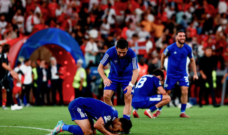 Прямая трансляция матча Лиги чемпионов "Карабах" — "Копенгаген"