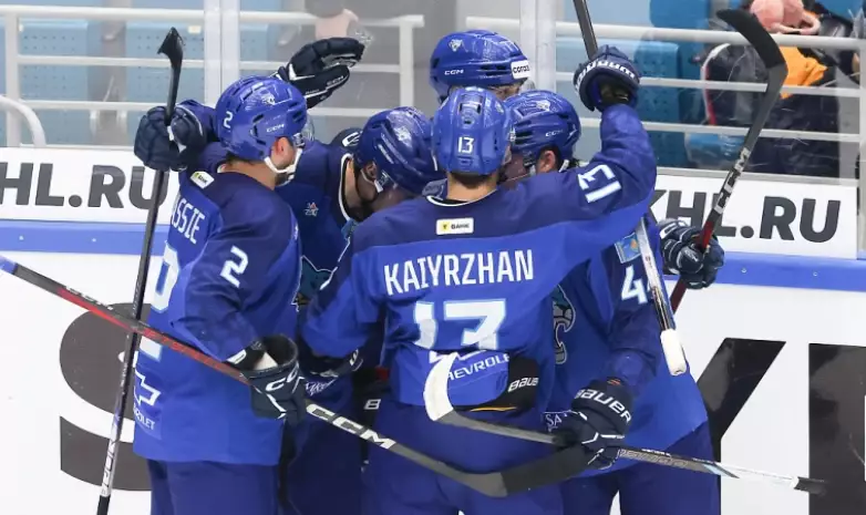 "Барыс" крупно проиграл лидеру КХЛ