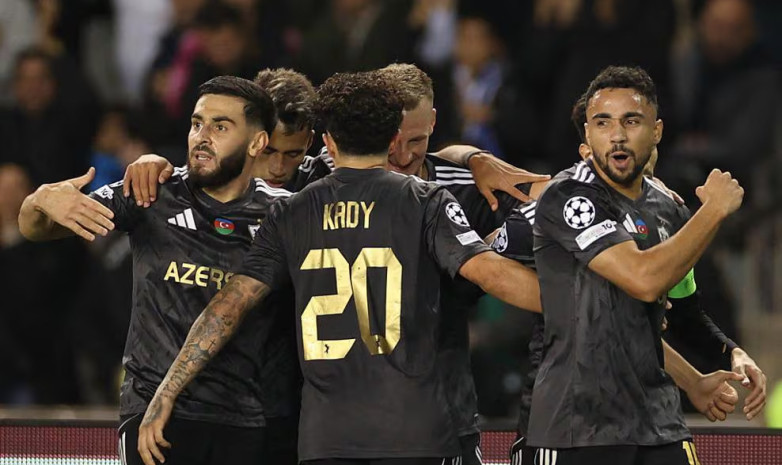 "Карабах" сотворил вторую сенсацию подряд в Лиге Чемпионов
