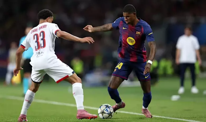 Гол на 90-й минуте принес победу в матче "Барселона" — ПСЖ