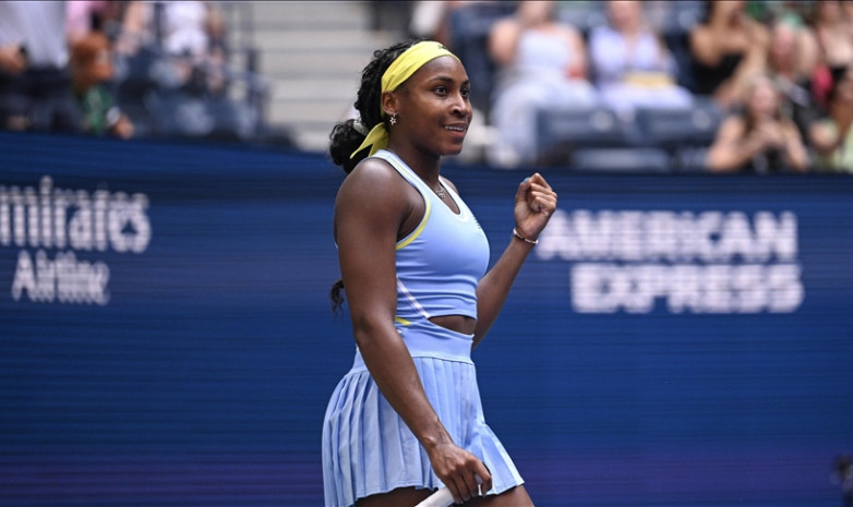 Кори Гауфф победила обидчицу Рыбакиной и вышла в полуфинал турнира в Китае