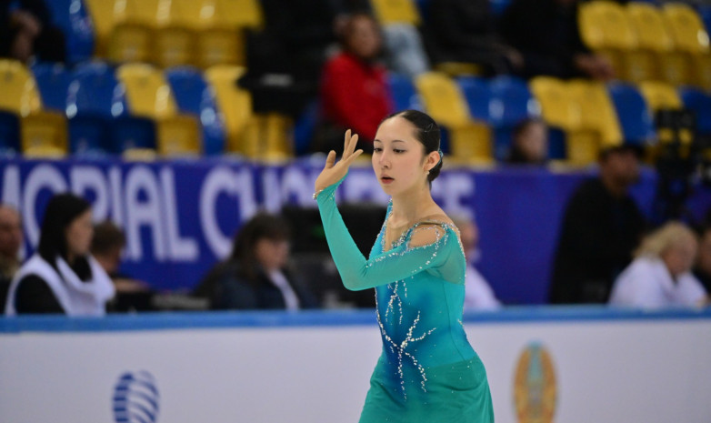 Результаты выступления казахстанских фигуристок на мемориале Дениса Тена