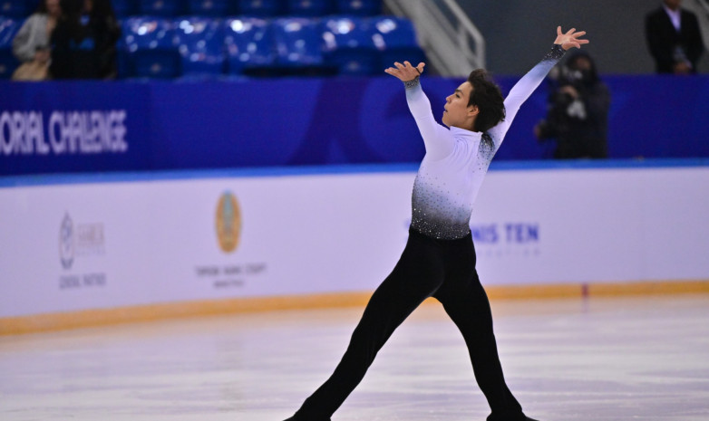 Мемориал Дениса Тена: как выступили казахстанцы в короткой программе