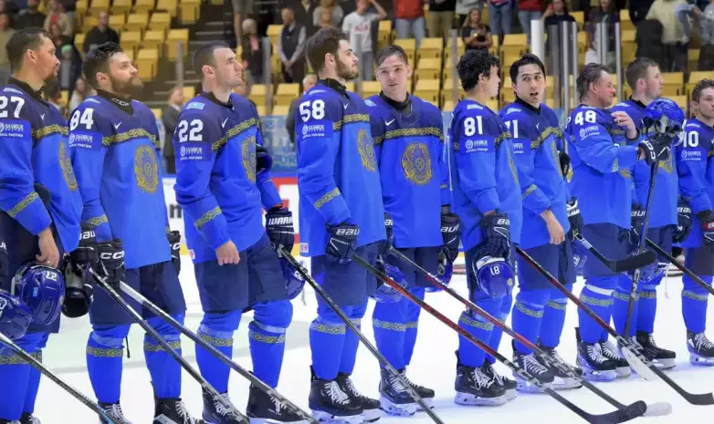 Сборная Казахстана по хоккею сыграет на турнире в России