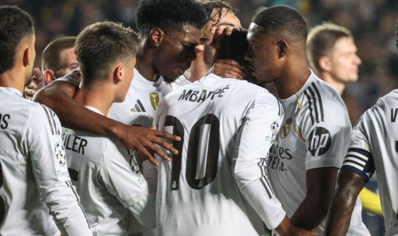 Сколько "Реал" заработал за разгром "Кайрата" в Лиге Чемпионов