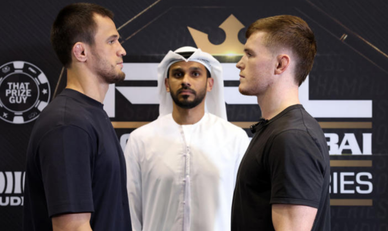 Нурмагомедов разгромил соперника в титульном бою UFC