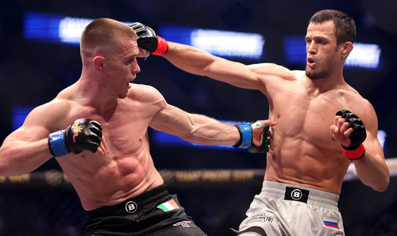 Видео полного титульного боя Нурмагомедов — Хьюз 2