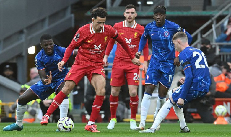 Гол на 95-й минуте определил исход матча "Челси" — "Ливерпуль"