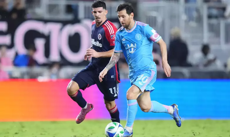 Лионель Месси оформил три ассиста в матче МЛС