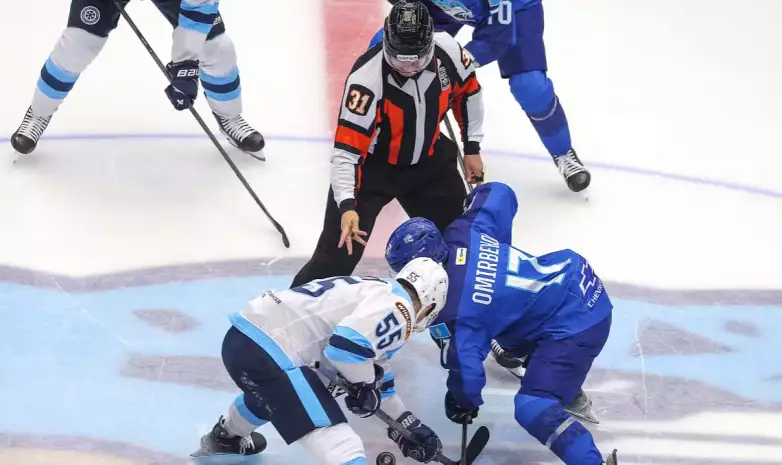 Прямая трансляция гостевого матча "Барыса" в КХЛ