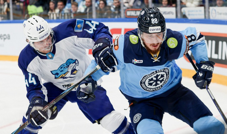 КХЛ оценила игру "Барыса" после поражения и выделила лучшего игрока